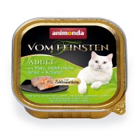 Animonda vF herkkutäytteellä kalkkuna, kananrinta +yritit 6*100g