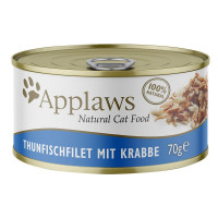 Applaws in Broth tonnikala & rapu 6*70g (420g)