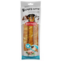 BF Bones 225g 3kpl pururulla kanatäytteellä ja -fileellä