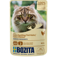 Bozita Extra Kyckling, helposti sulavaa kanaa kastikkeessa 85g