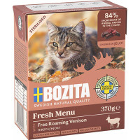 Bozita Cat Sterilised Peura Chunks in Jelly 370g