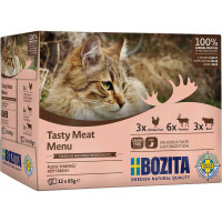 Bozita Jelly-multibox 12*85g (kananmaksa/poro/pihvi)
