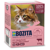 Bozita Rind, naudanlihaa hyytelössä 85g