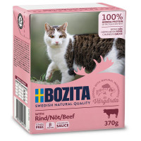 Bozita Feline Pihvi kastikkeessa 370g
