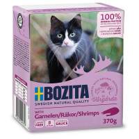 Bozita Feline Katkarapu kastikkeessa 370g