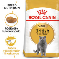 BREED British Shorthair Cat Adult 2kg