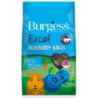 Excel Baked Treats Blueberry 80g