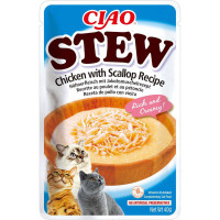 CIAO Stew chicken with Scallops 40g