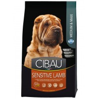 Cibau Sensitive Lamb & Rice Adult koiran lammas-riisi täysravinto