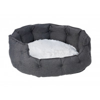 Peti Classy Memory Foam harmaa