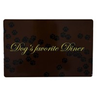 Ruoka-alusta "Dog's Favourite Diner"