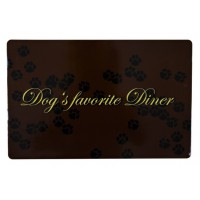 Ruoka-alusta "Dog's Favourite Diner"