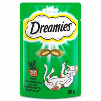 Dreamies kissanherkku, kissanmintulla 60g