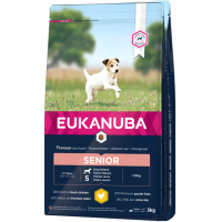 Eukanuba dog adult senior small 3kg