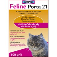 Feline Porta 21 Tonnikala & Surimi hyytelössä 100g