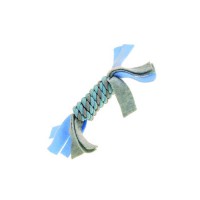 Little Rascals Fleecy Rope Coil Blue