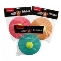 Koiranlelu Frisbee tennispallolla