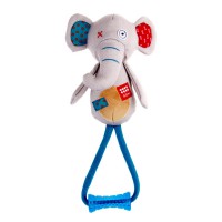 GiGwi Plush Friendz Norsu veto- ja purulelu 32cm