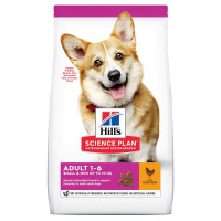 Hill´s Science Plan Adult Small&Mini Chicken 3kg