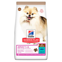 Hill´s Science Plan Adult Small NO GRAIN Tuna 3kg