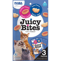 Juicy Bites Cat Treat kana/tonnikala 3x11.3g