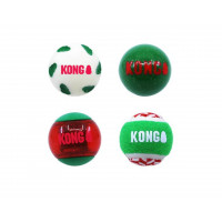 Kong Holiday joulupallolajitelma 4kpl