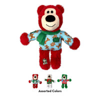 KONG Holiday Wild Knots Bear