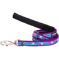 Koiran talutin - Design Unicorn Purple