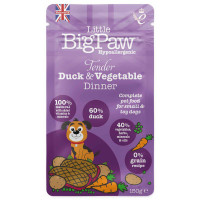 LBP Traditional Duck & Vegetable dinner for dogs 150g