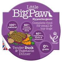 LBP Traditional Duck & Vegetable dinner for dogs 85g