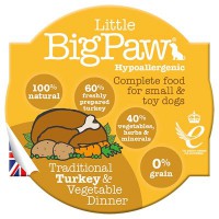 LBP Traditional Turkey & Vegetable dinner for dogs 85g