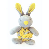 Little Rascals Knottie Bunny Yellow