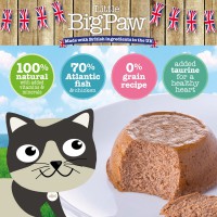 Little BigPaw Mixed for cats (Salmon, Tuna, Ocean Fish) 6 x 85g