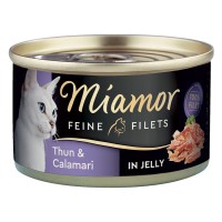 Miamor Feine Tuna & Calamari (hyytelö)