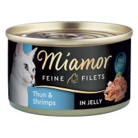 Miamor Feine Tuna & Shrimps (hyytelö)
