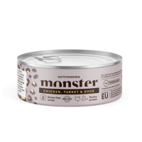 Monster Multi Protein Turkey/Duck & Game 100g kissan purkkiruoka