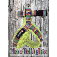 Nordic Lights Mesh Y-valjas, lime