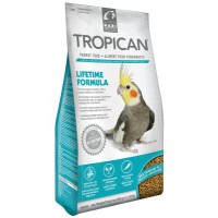 Tropican pelletti 820g parakiiteille