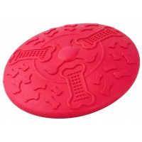 Frisbee täyskuminen lelu (floats in water)