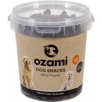 Ozami riistanmakuiset välipalat koiralle 500g (viljaton)