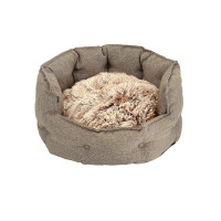 Peti Classy Memory Foam ruskea
