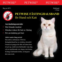 Petwise punkkipanta kissoille <35cm