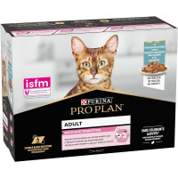 Purina Pro Plan säilyke Delicate Cat merikalaa 10x85g (850G)
