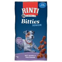 Rinti extra bitties senior kana & kalkkuna 75g