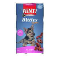 Rinti extra bitties puppy kana & ankka 75g