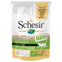 Schesir BIO Organic Adult Cat with Chicken 85g