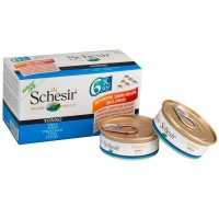 Schesir Natural Jelly, Tonnikala 6 x 50g
