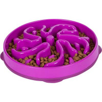 OH Fun-Feeder Slo-Bowl Large violetti (27*27cm)