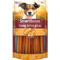 SmartBones SmartSticks Peanut Butter tikut 5kpl / pkt