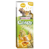 Sticks Crispy hunaja hamstereille ja gerbiileille 2kpl (2*55g)